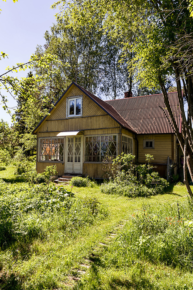 Houzz в гостях: Мансарда дачного дома