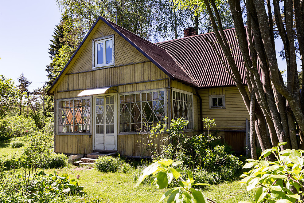 Houzz в гостях: Мансарда дачного дома