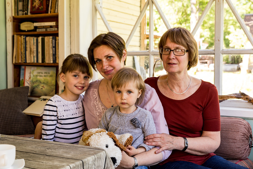 Houzz в гостях: Мансарда дачного дома