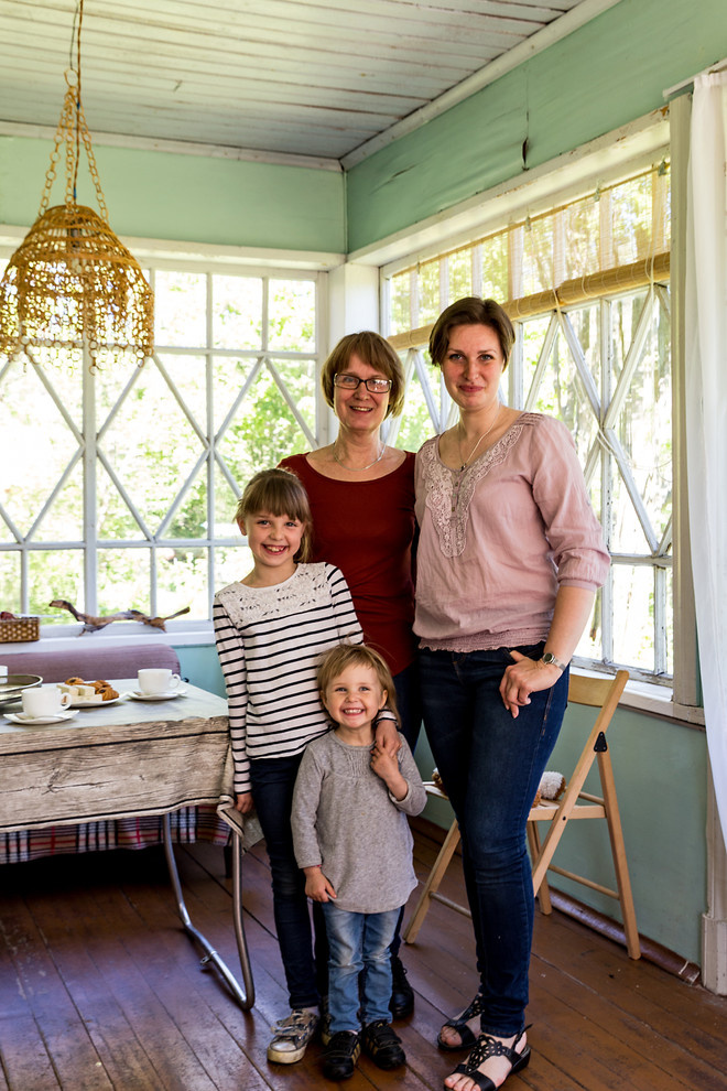 Houzz в гостях: Мансарда дачного дома