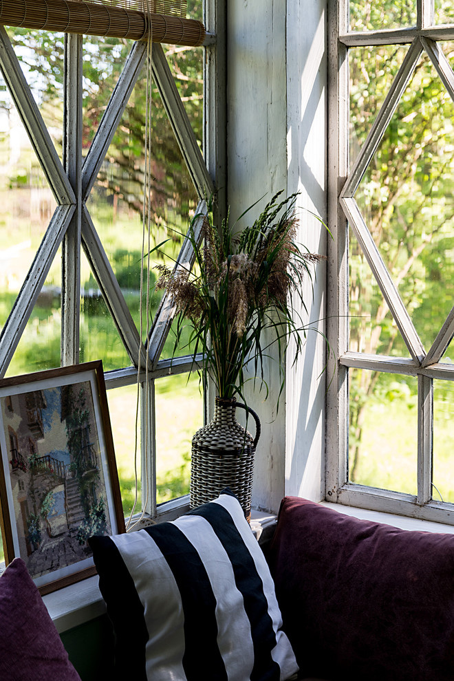 Houzz в гостях: Мансарда дачного дома