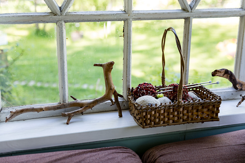 Houzz в гостях: Мансарда дачного дома