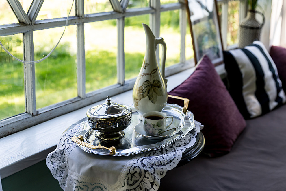 Houzz в гостях: Мансарда дачного дома