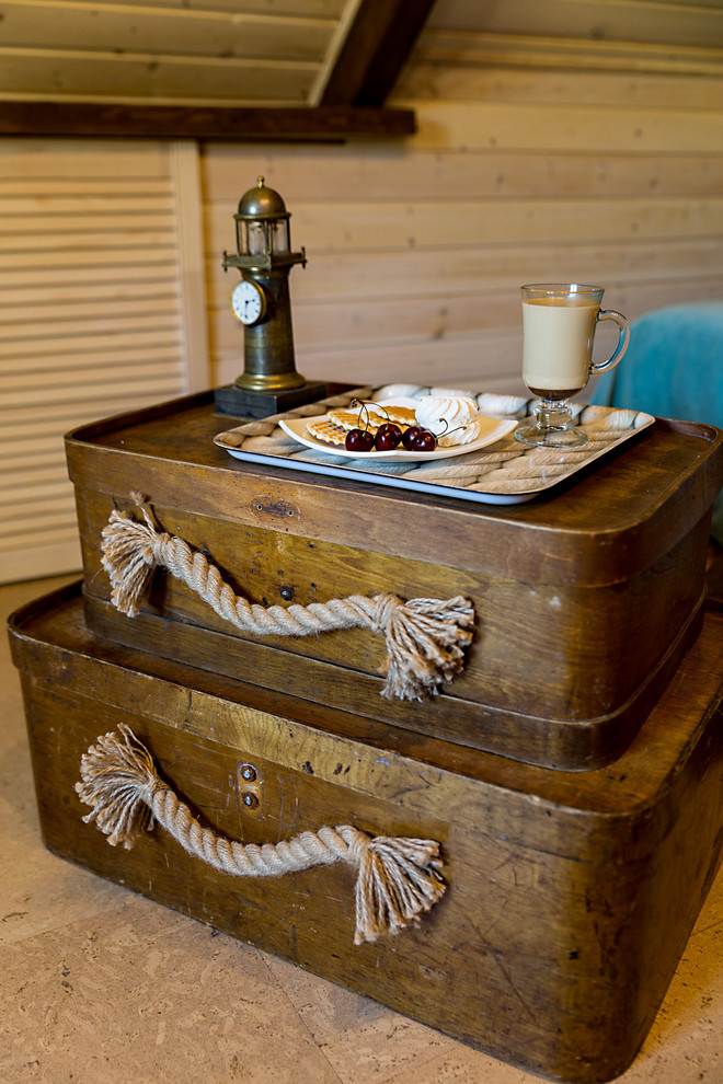 Houzz в гостях: Мансарда дачного дома