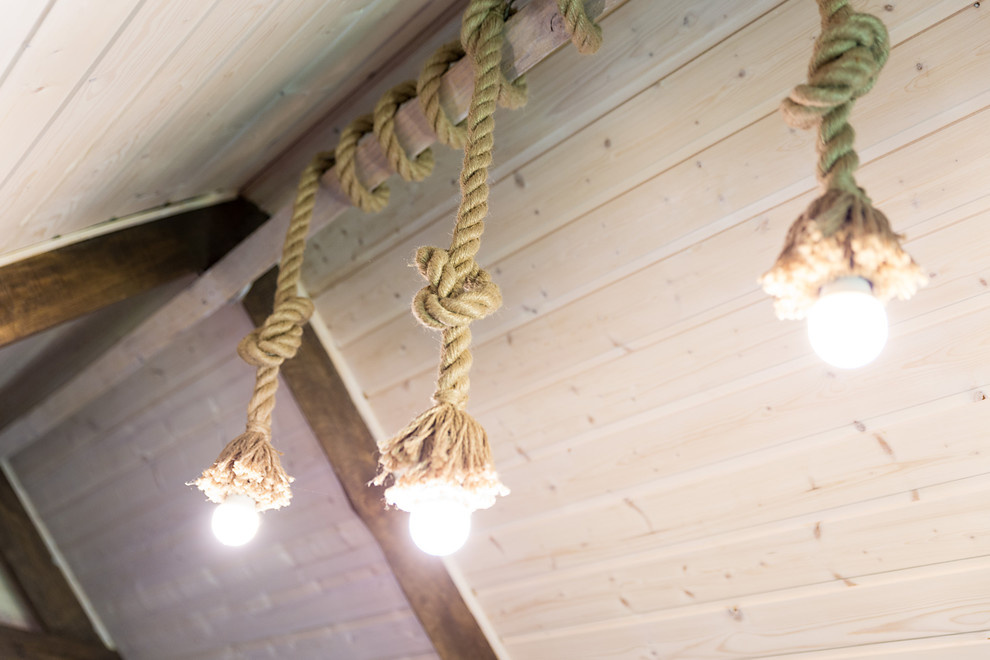 Houzz в гостях: Мансарда дачного дома