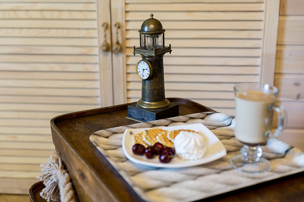 Houzz в гостях: Мансарда дачного дома