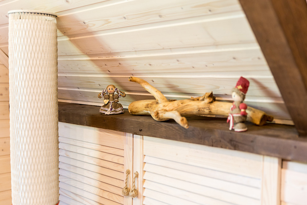 Houzz в гостях: Мансарда дачного дома