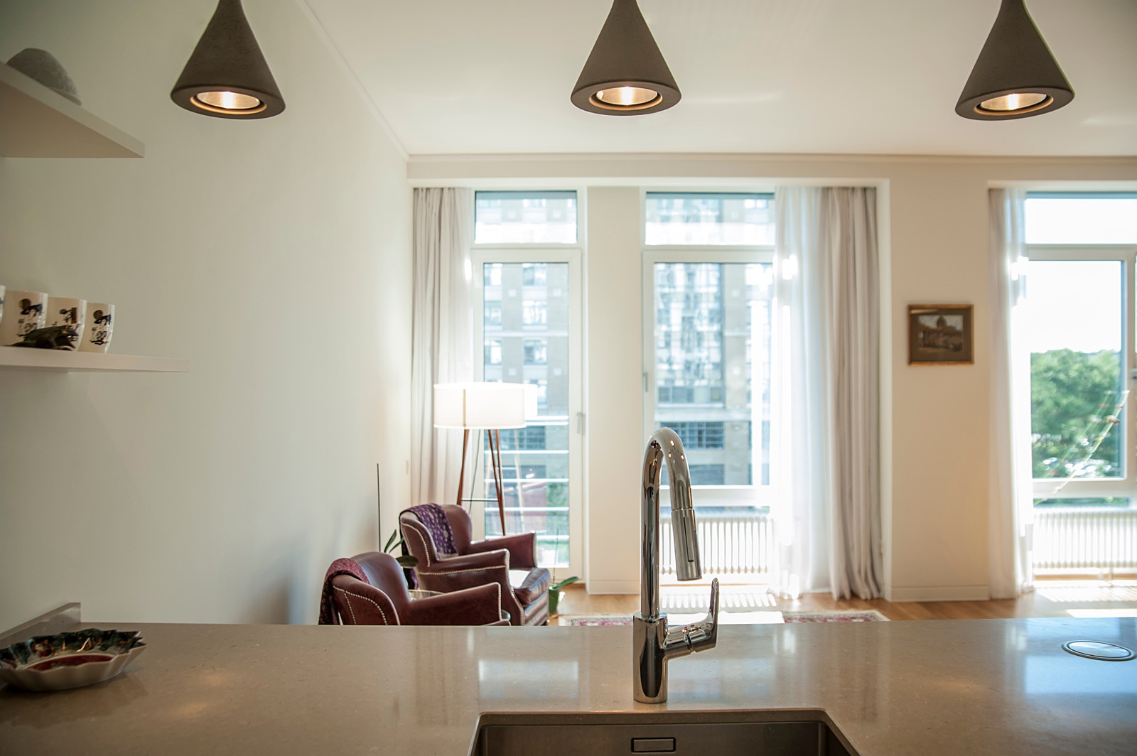 Квартира на В.О.