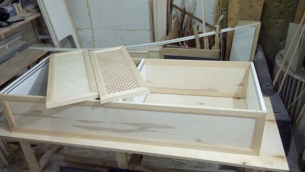 Обложка проекта: Шкаф в нишу