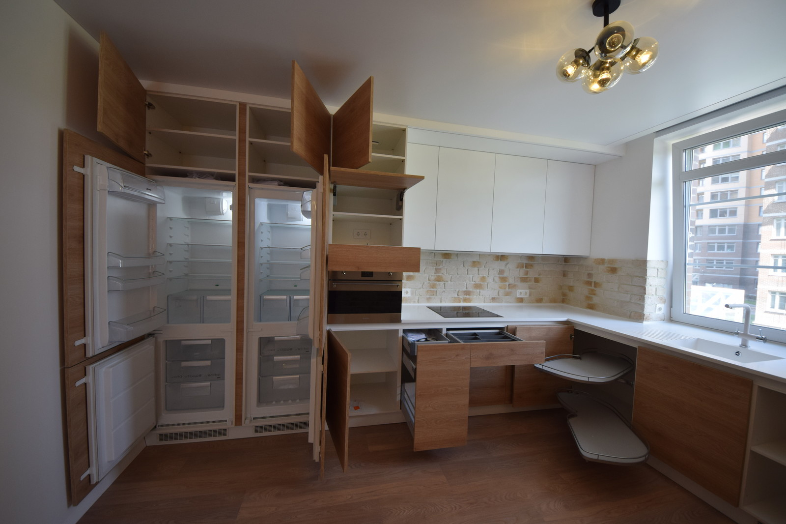 Лаконичный минимализм в натуральных тонах