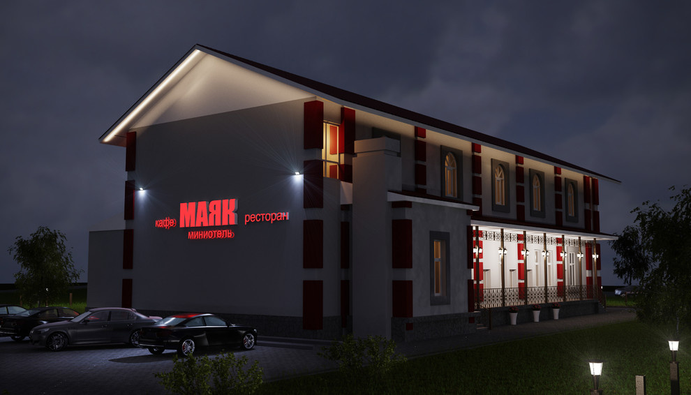 Проект комплекса "Маяк"