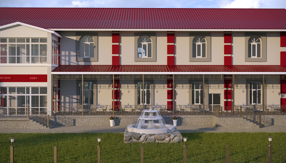 Проект комплекса "Маяк"