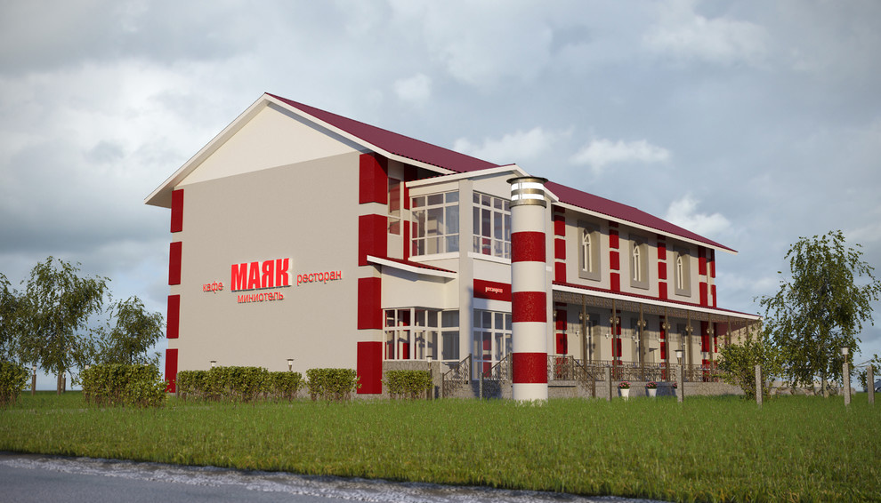 Проект комплекса "Маяк"