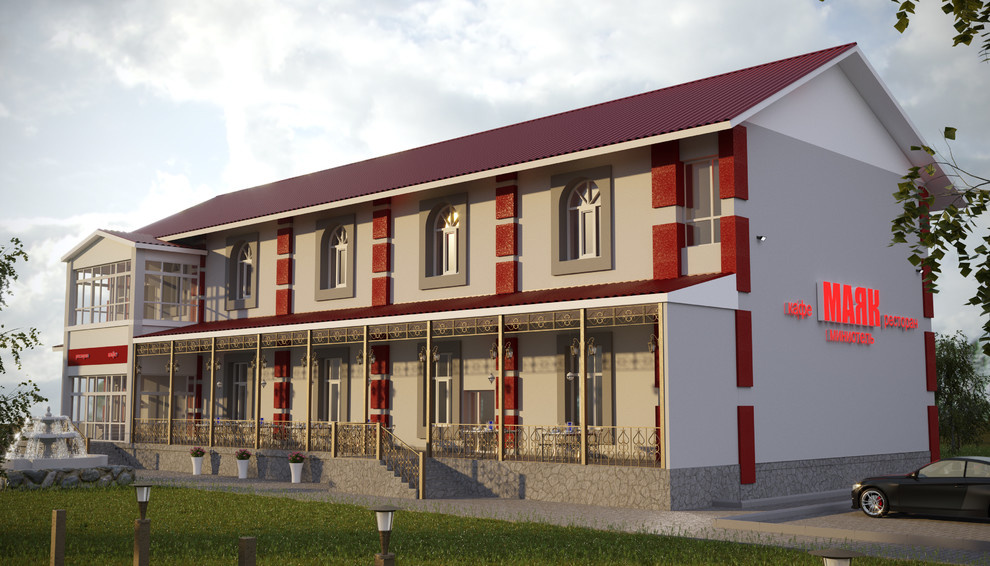 Проект комплекса "Маяк"