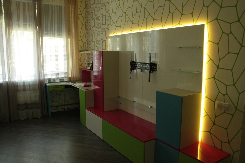 Детская в современном стиле