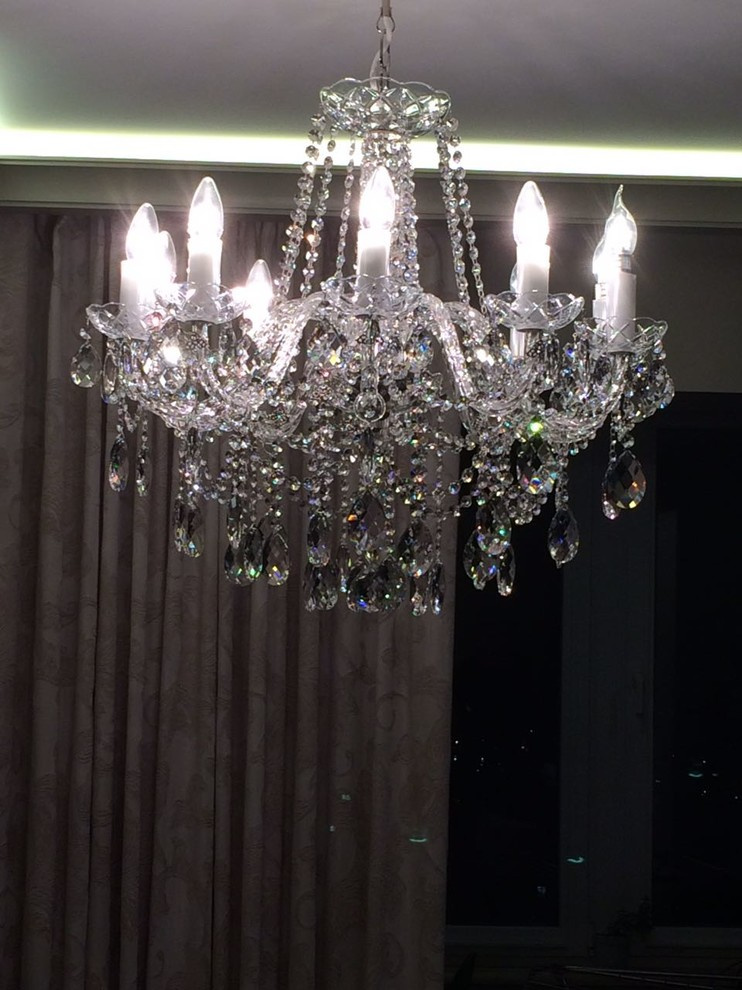 Частная квартира.