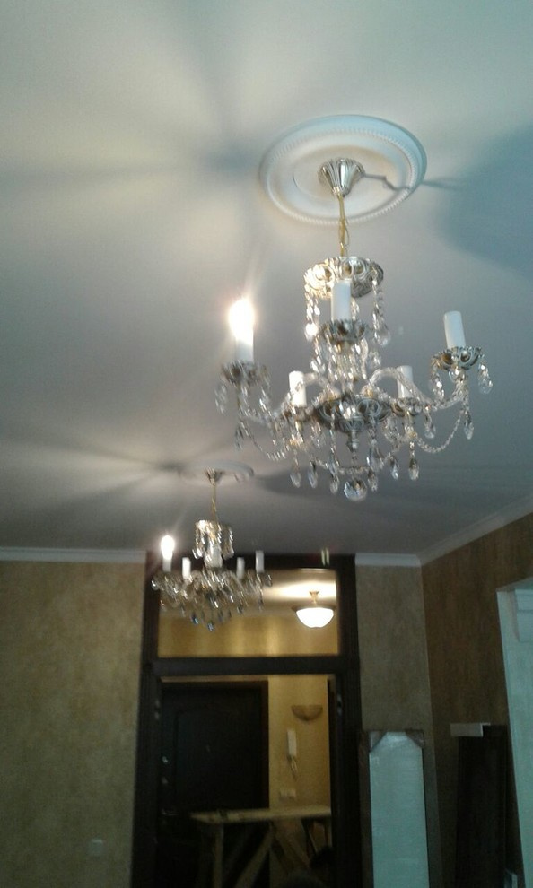 Частная квартира.