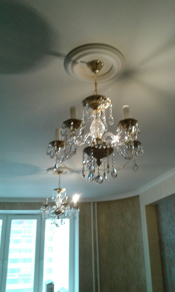 Частная квартира.