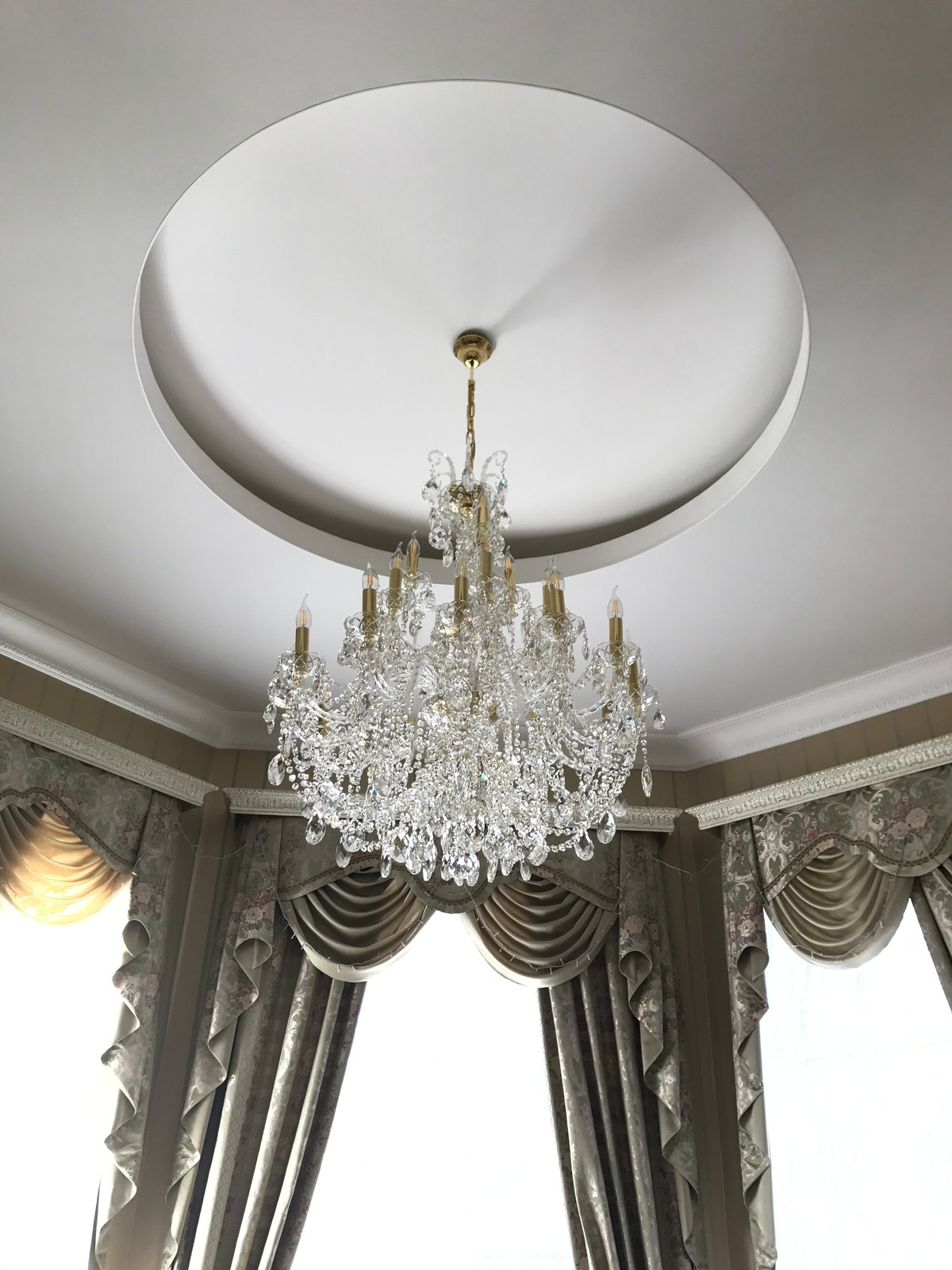 Частная квартира.