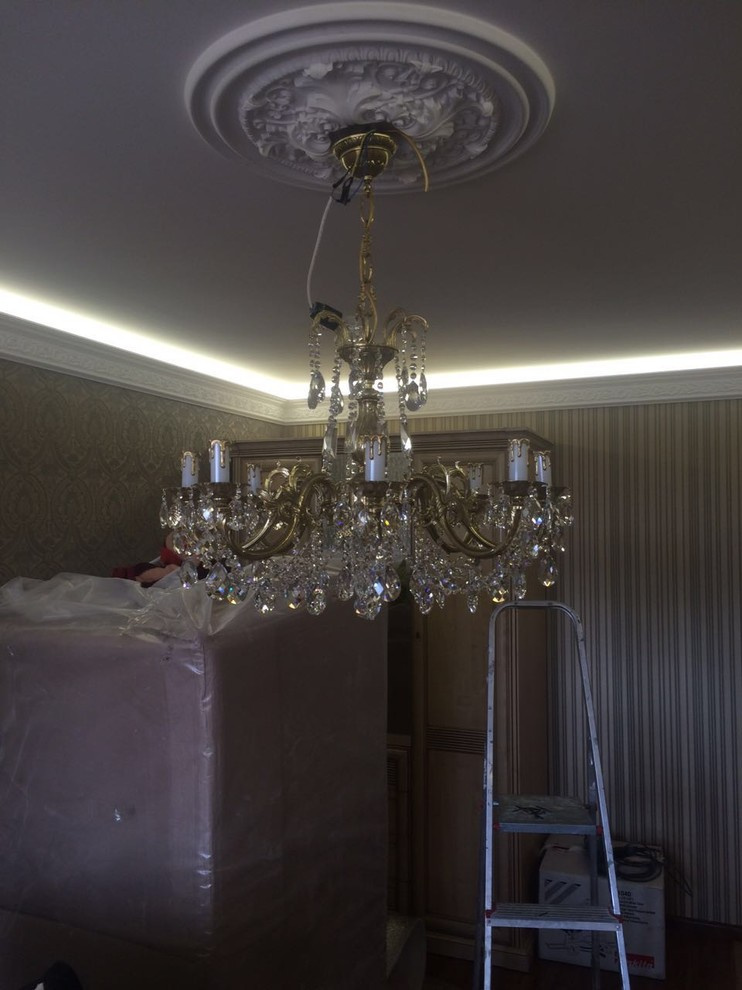 Частная квартира.