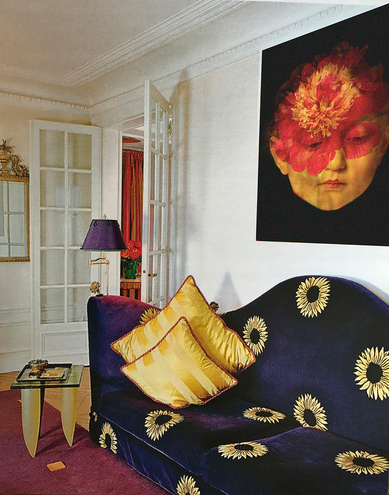 Фотография в интерьере