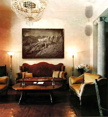 Фотография в интерьере