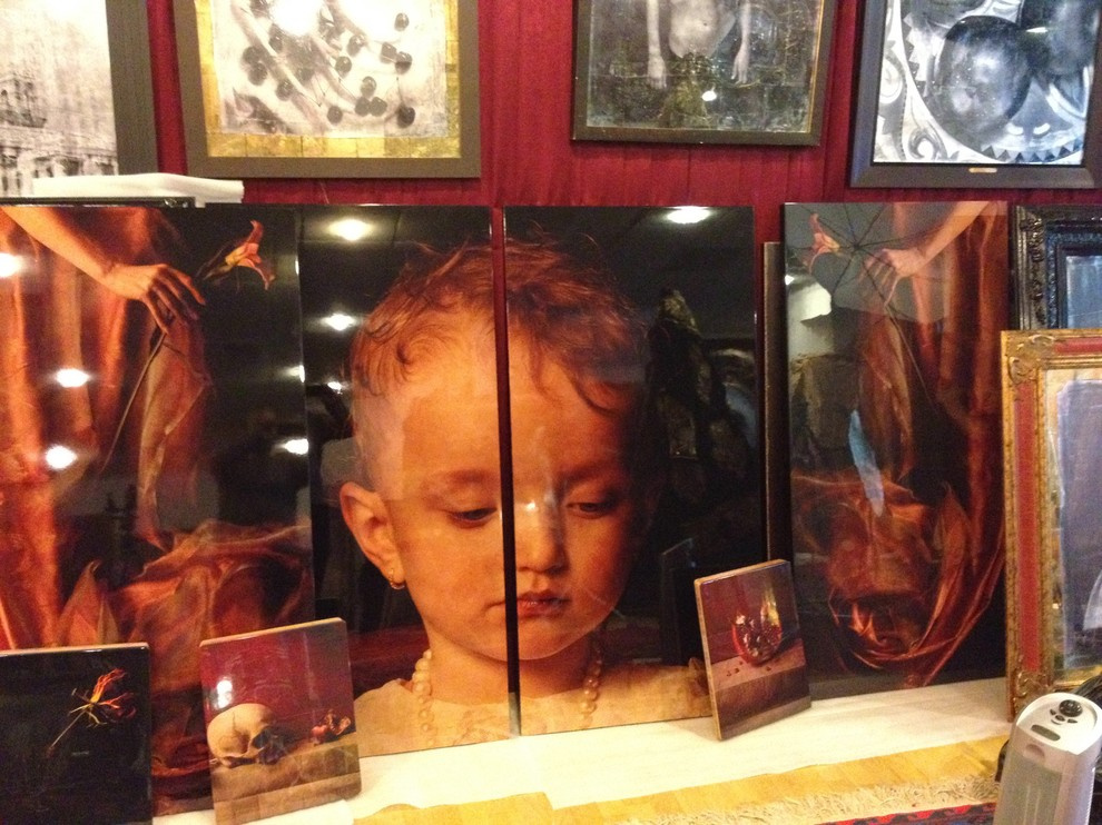 Фотография в интерьере