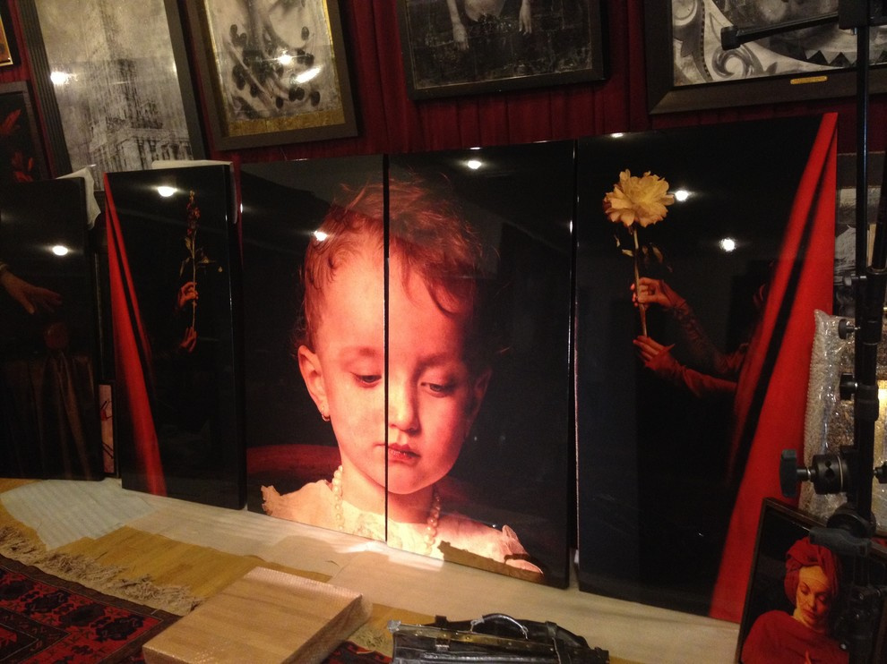 Фотография в интерьере