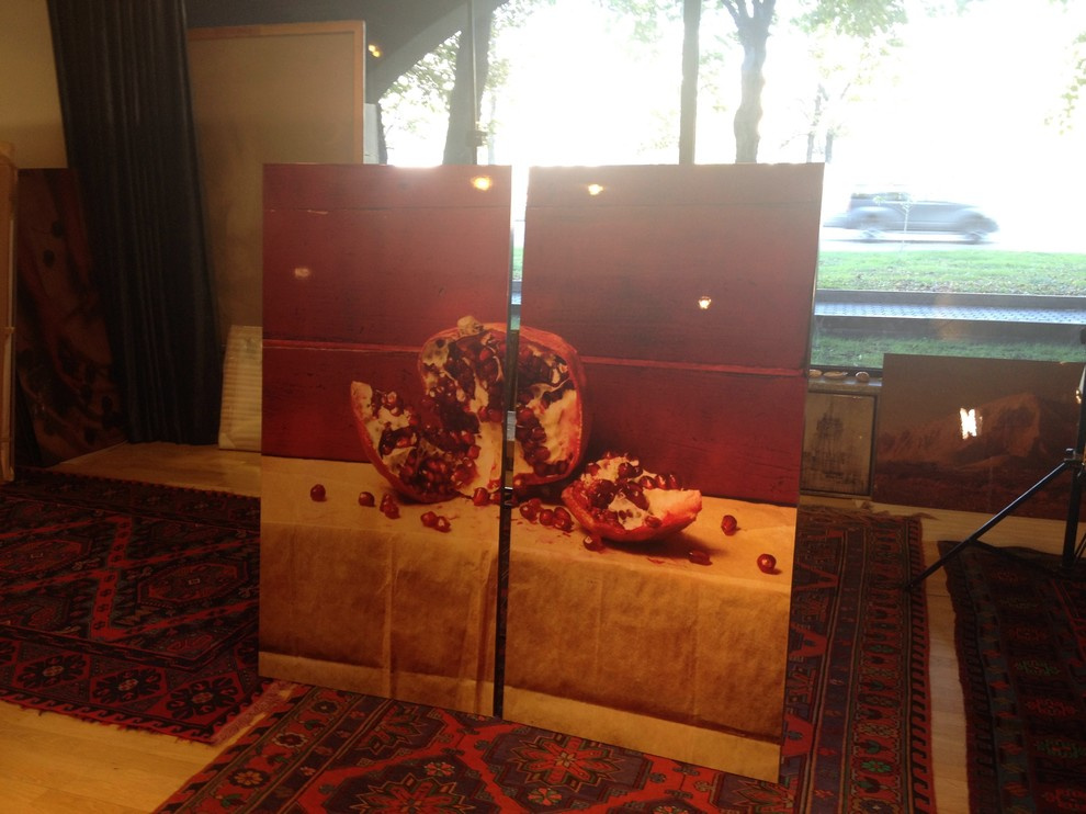 Фотография в интерьере