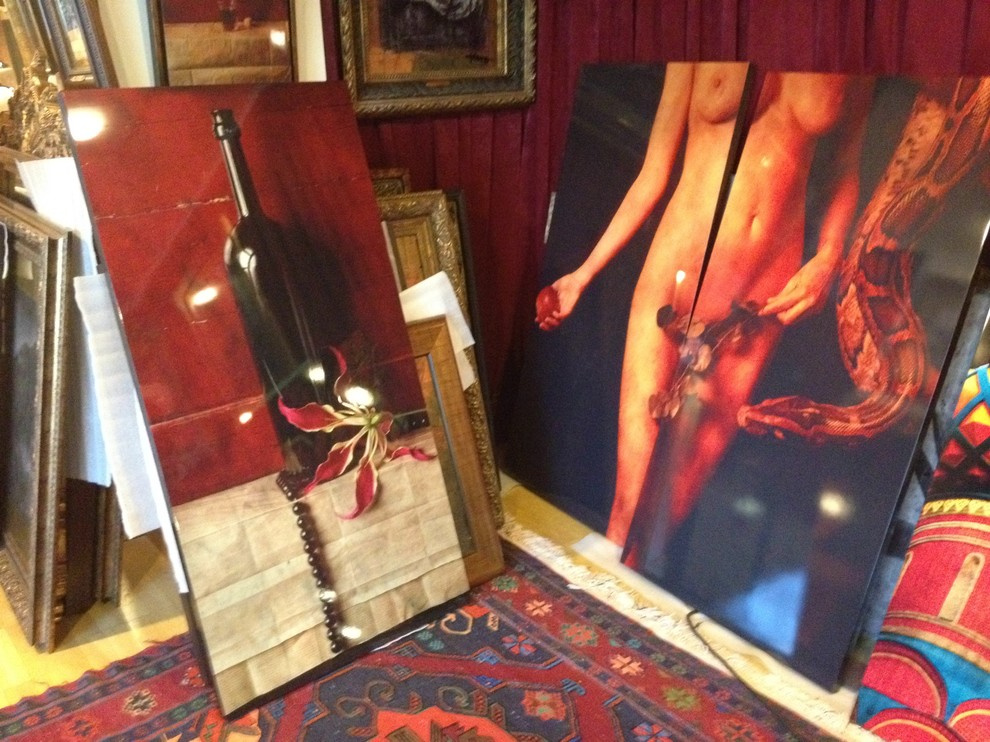 Фотография в интерьере