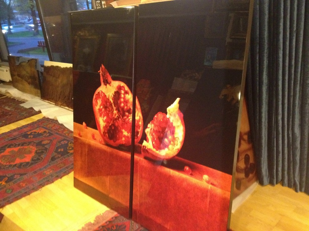 Фотография в интерьере