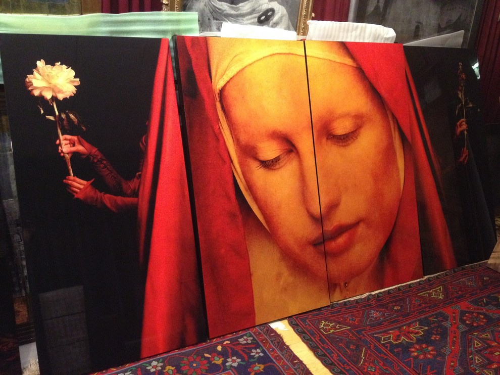 Фотография в интерьере