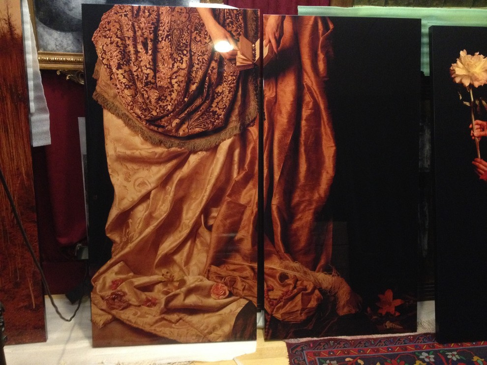 Фотография в интерьере