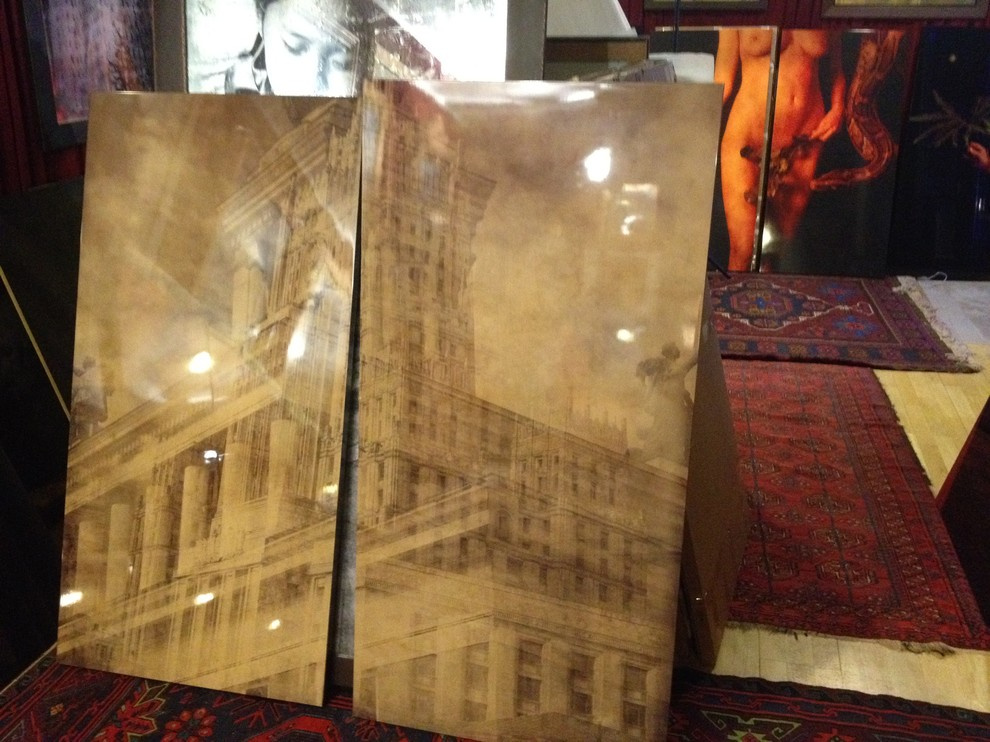 Фотография в интерьере