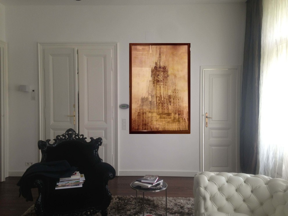 Фотография в интерьере