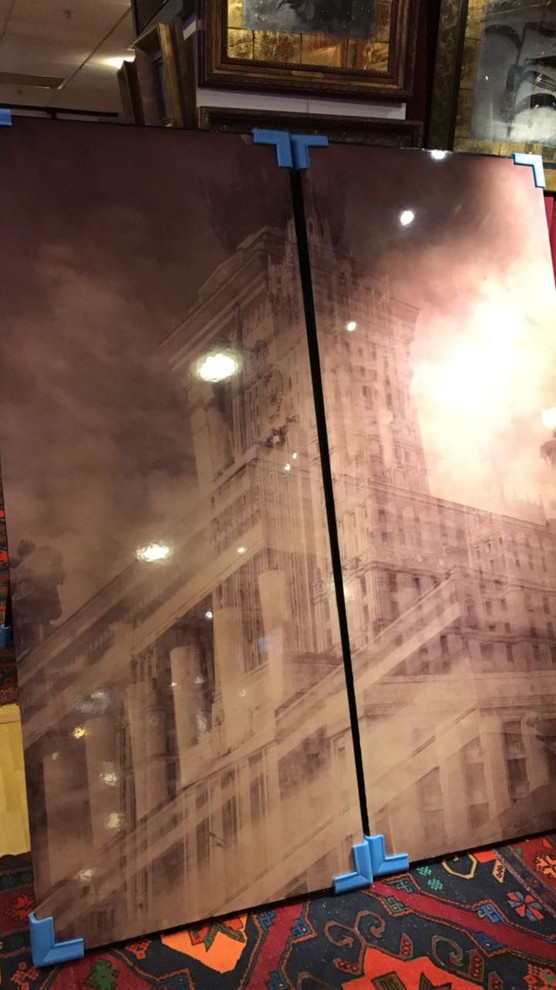 Фотография в интерьере