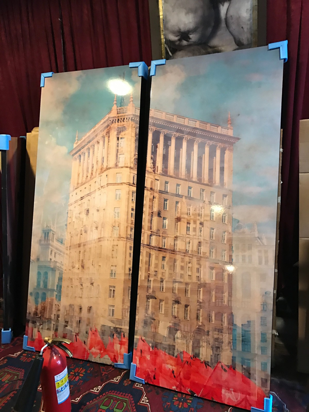 Фотография в интерьере