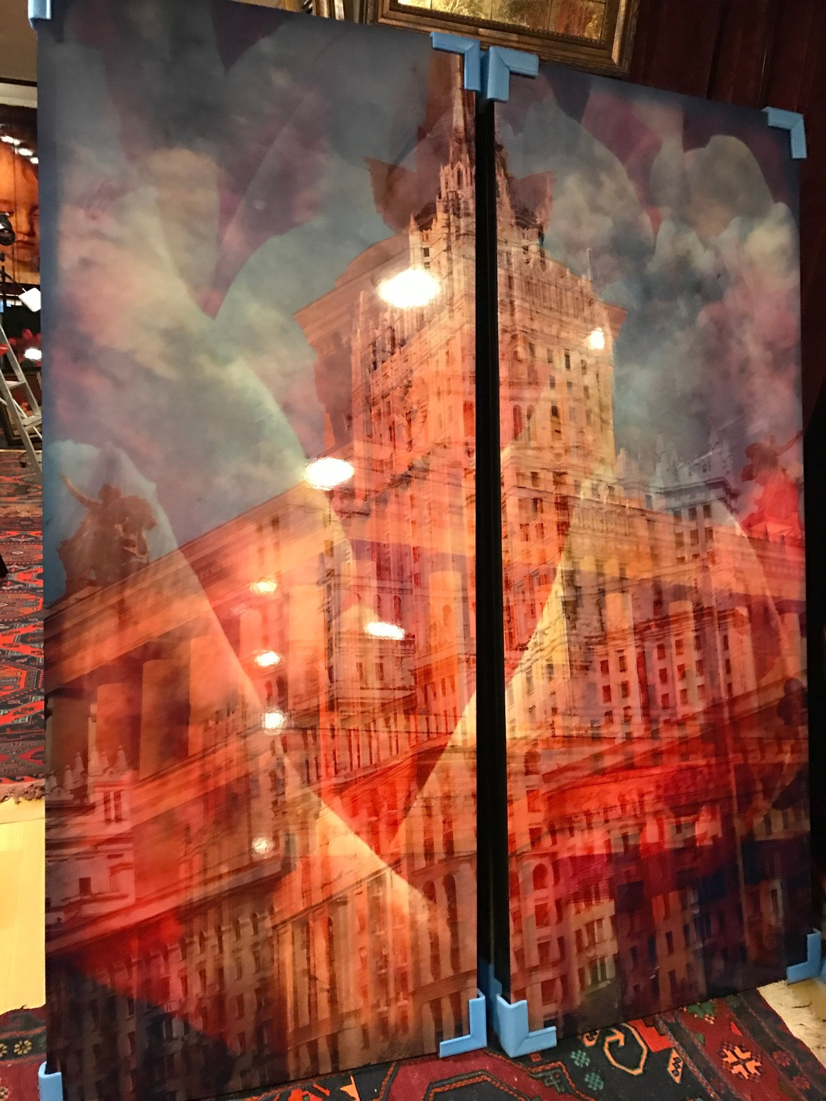 Фотография в интерьере