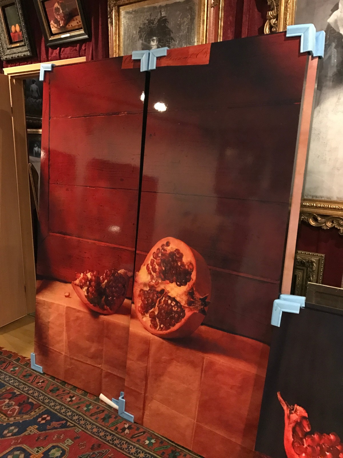 Фотография в интерьере