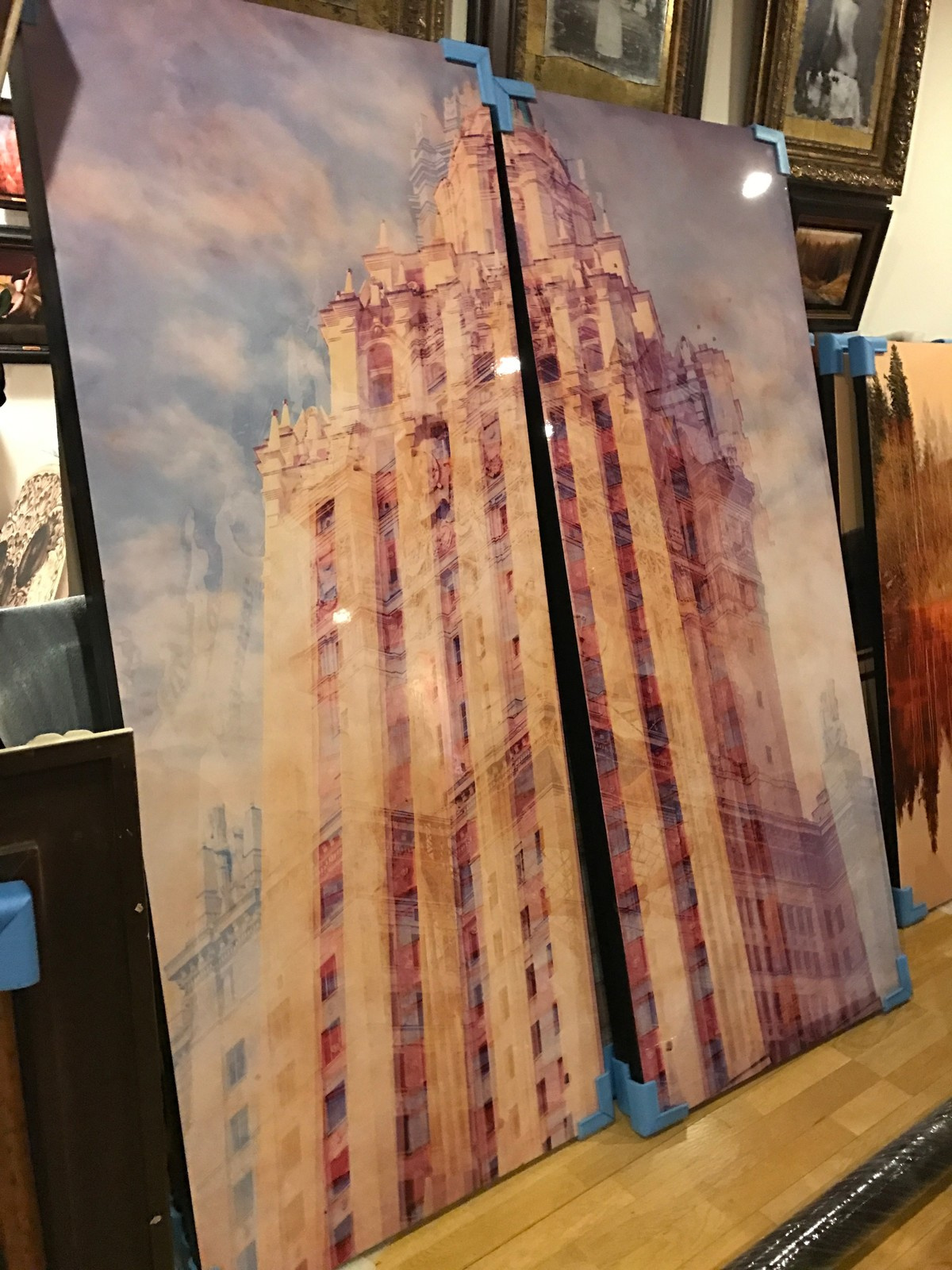 Фотография в интерьере