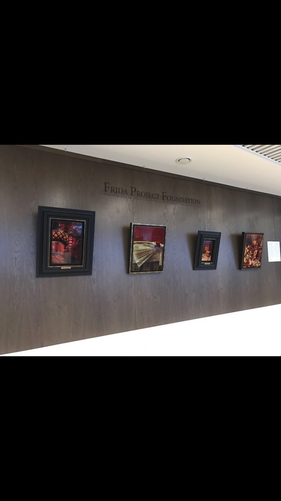 Фотография в интерьере