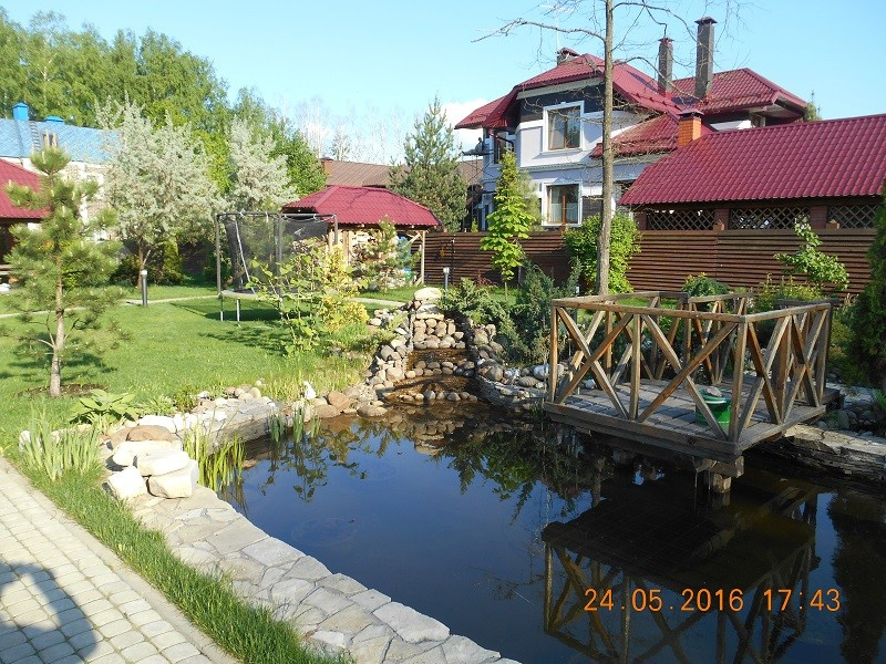 Реконструкция искусственного водоема в Московской области