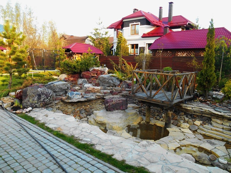Реконструкция искусственного водоема в Московской области