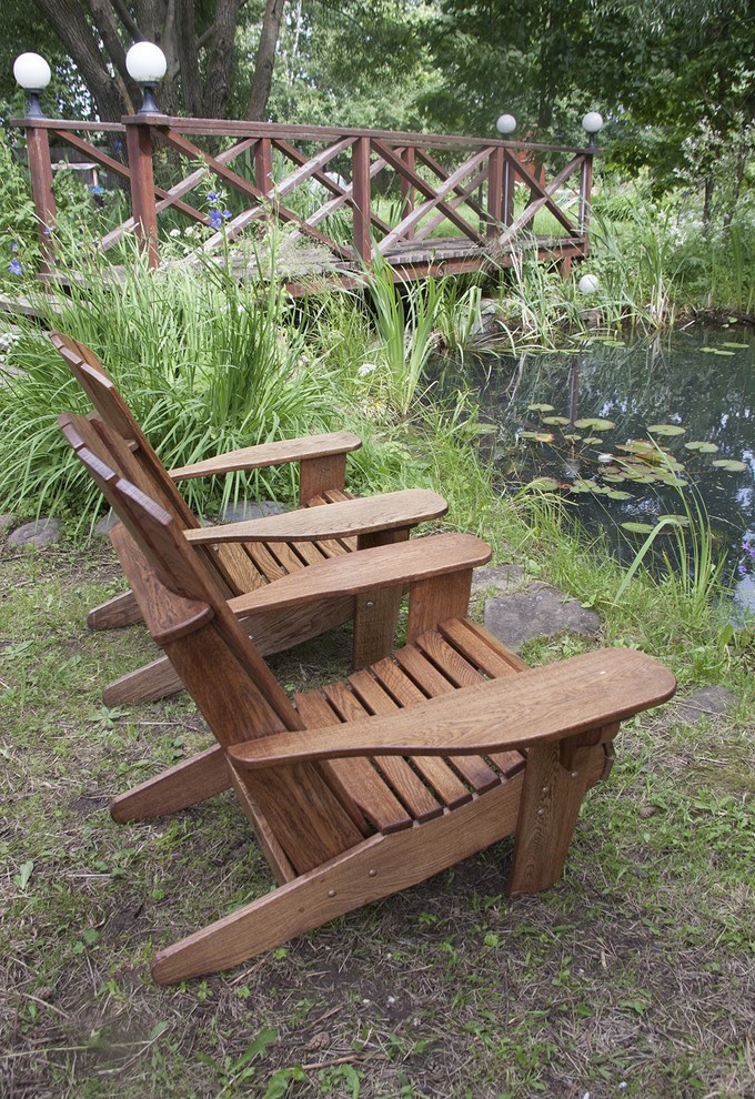 Кресло Adirondack для загородного отдыха