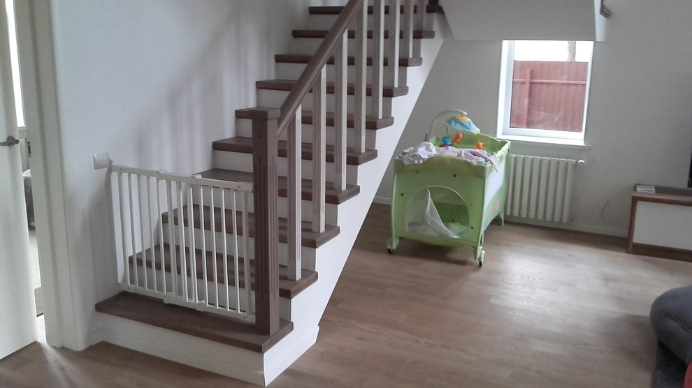 Лестница на бетоне