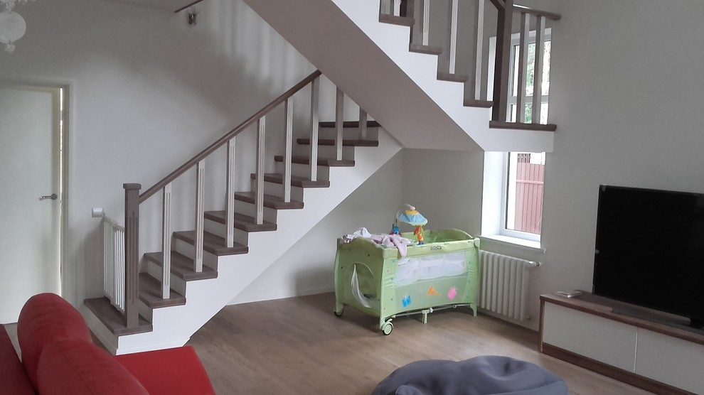 Лестница на бетоне