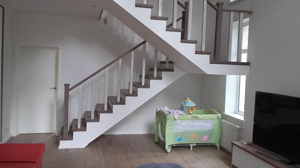 Лестница на бетоне