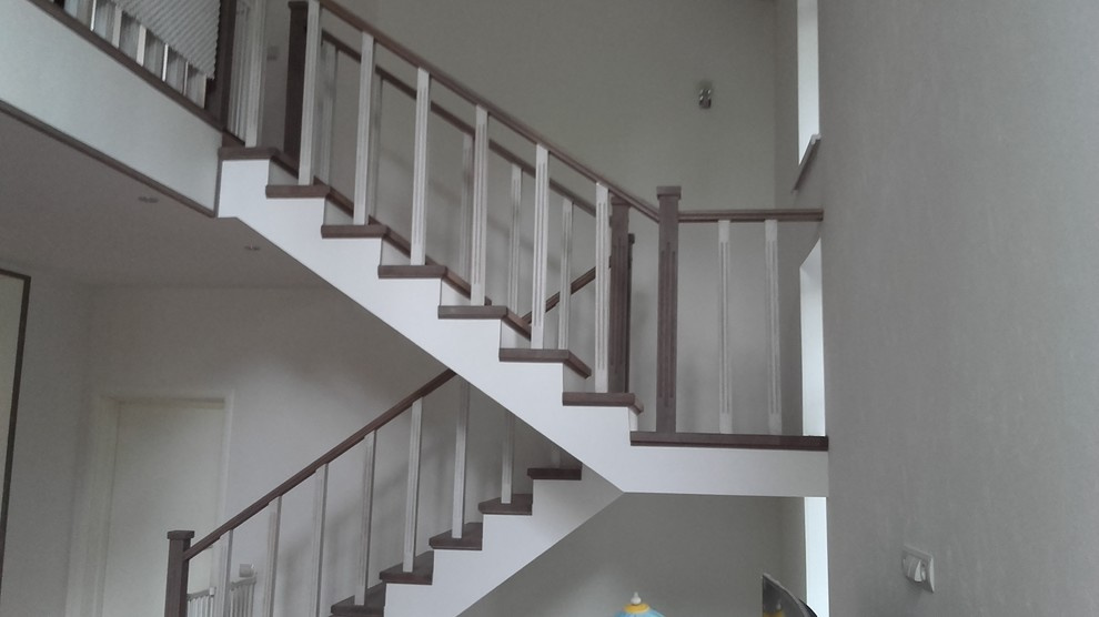 Лестница на бетоне