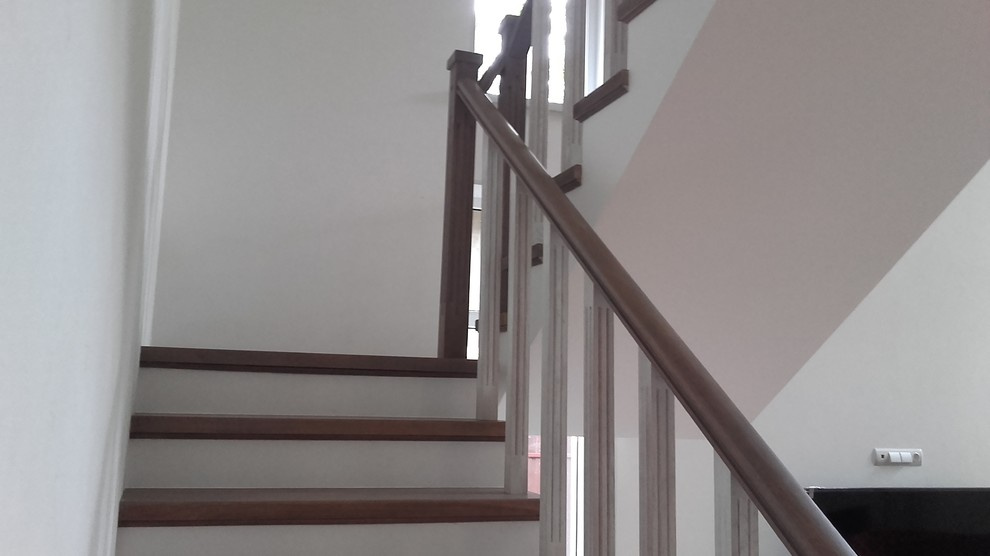 Лестница на бетоне