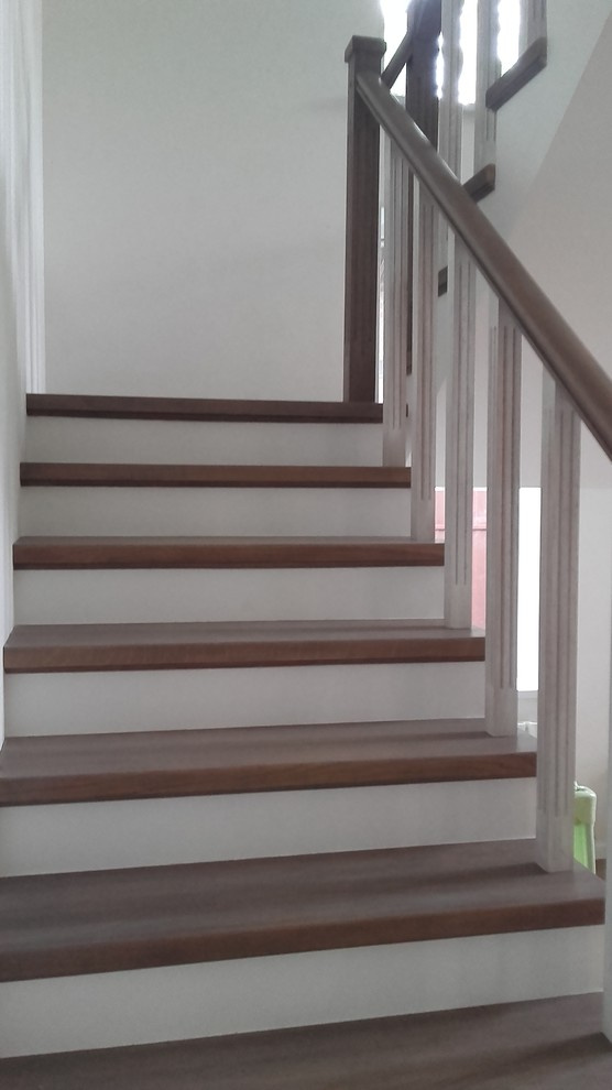 Лестница на бетоне